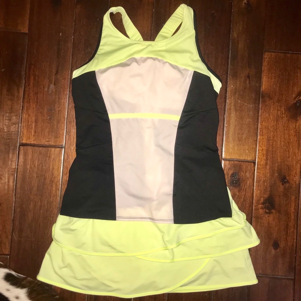 Lucky in Love Tennis Outfit